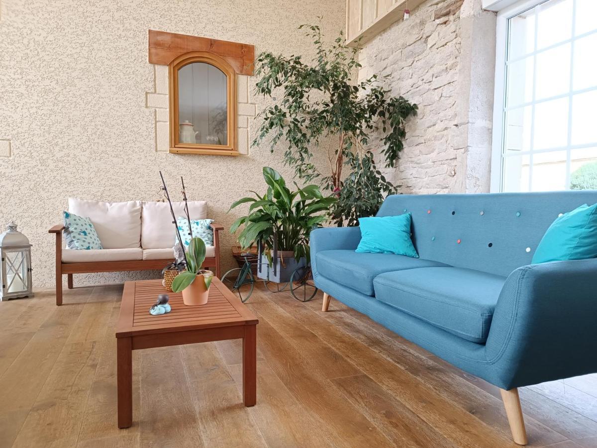 Bed and Breakfast La Grange De Moisey Marigny-les-Reullee Zewnętrze zdjęcie