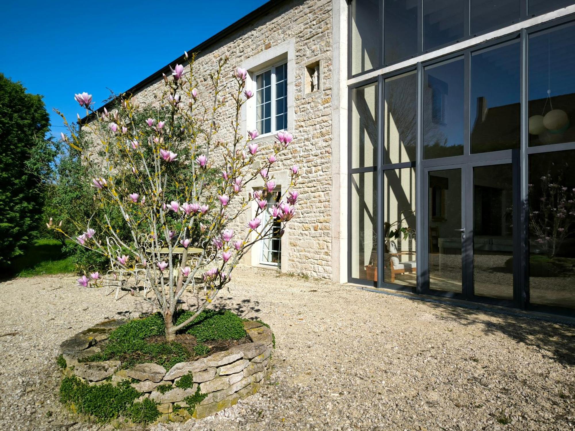 Bed and Breakfast La Grange De Moisey Marigny-les-Reullee Zewnętrze zdjęcie