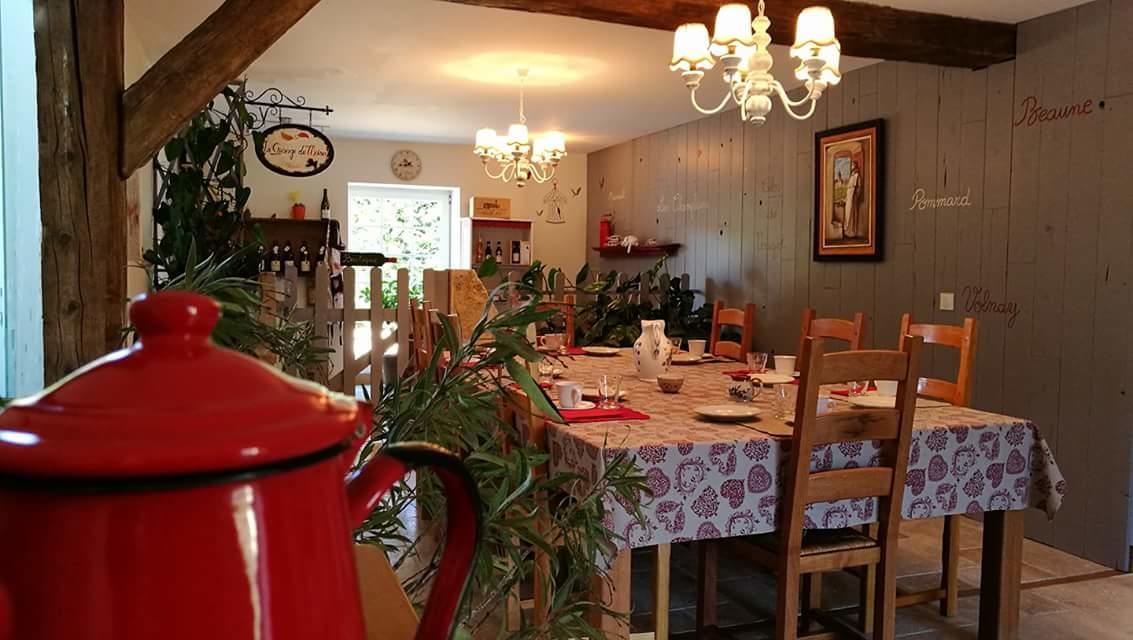 Bed and Breakfast La Grange De Moisey Marigny-les-Reullee Zewnętrze zdjęcie