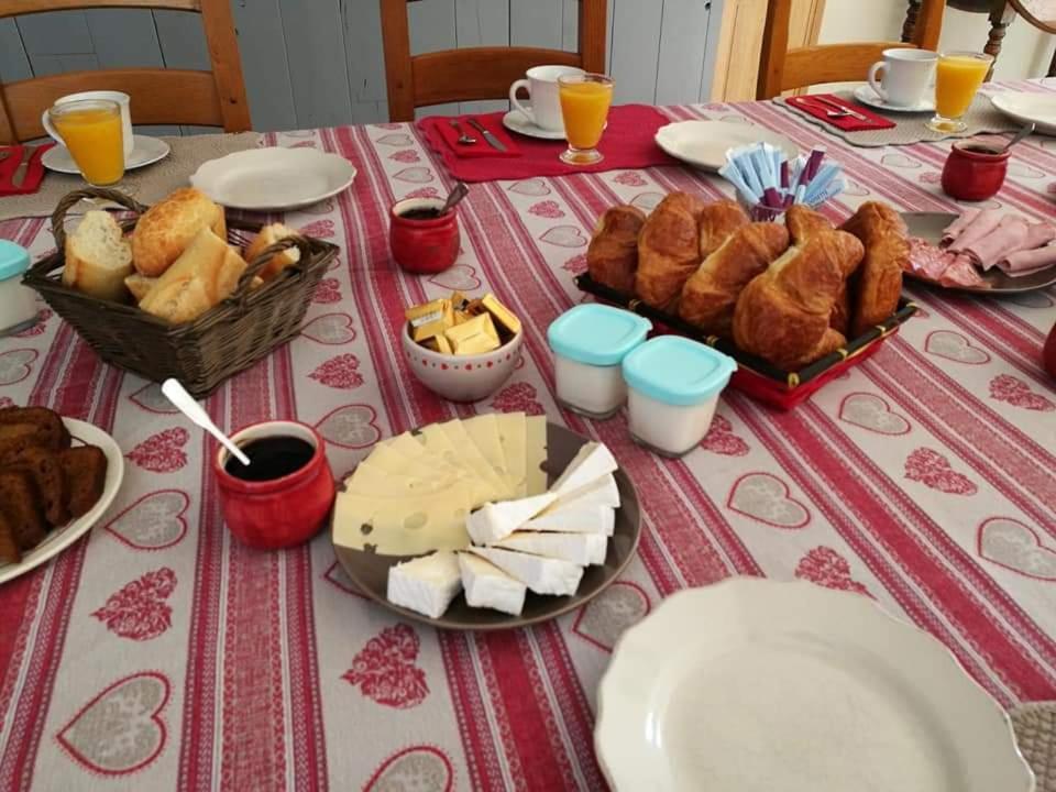Bed and Breakfast La Grange De Moisey Marigny-les-Reullee Zewnętrze zdjęcie