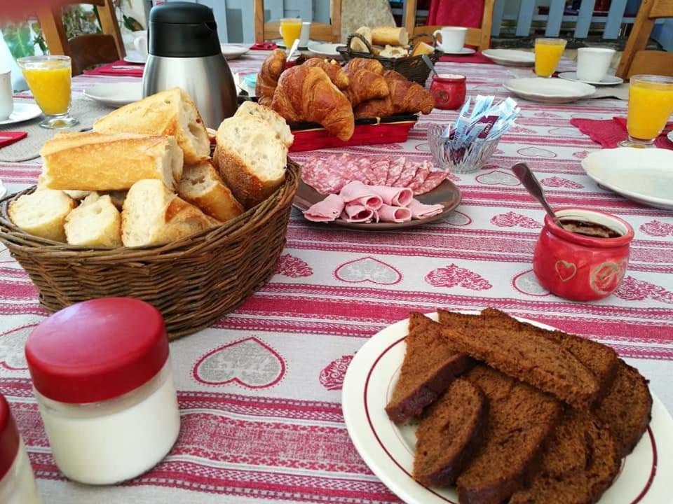 Bed and Breakfast La Grange De Moisey Marigny-les-Reullee Zewnętrze zdjęcie